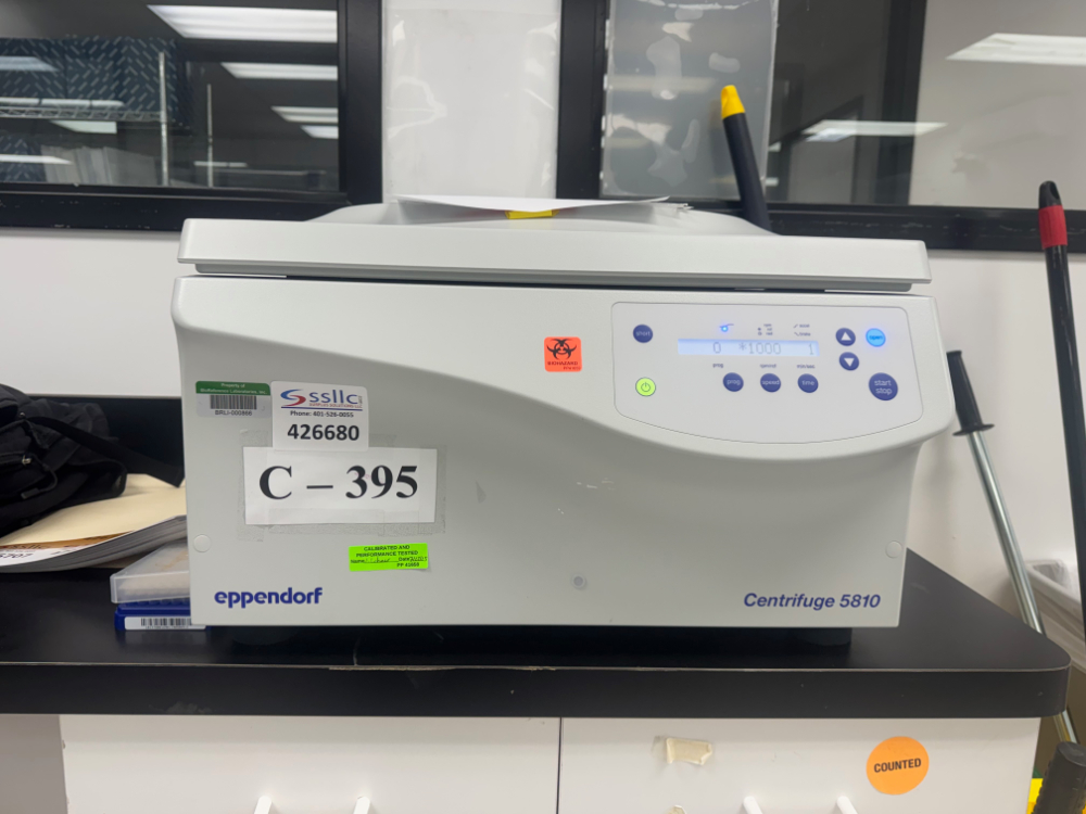 Image of Eppendorf 5810 Centrifuge